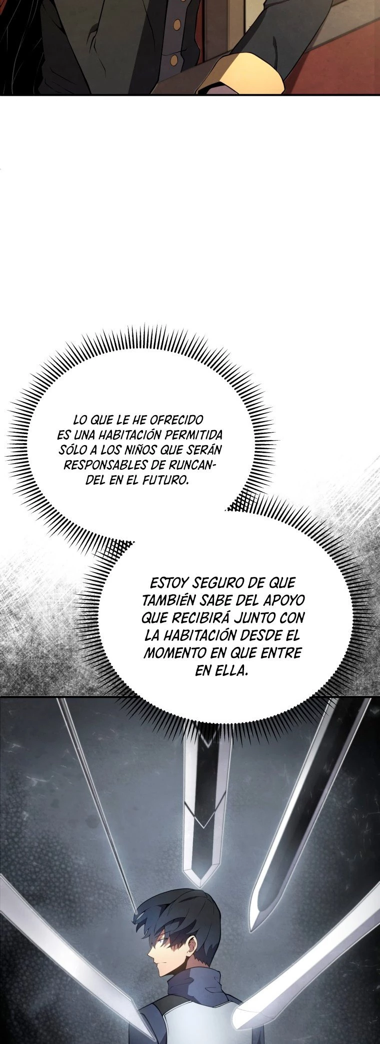 El hijo menor del maestro de la espada > Capitulo 20 > Page 131